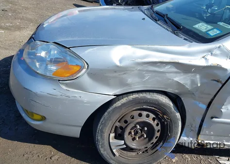 2006 Toyota Corolla Le z USA, uszkodzony, nr VIN JTDBR32E260099521